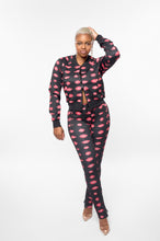 Load image into Gallery viewer, RED LIPS TRACK SUIT