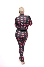 Load image into Gallery viewer, RED LIPS TRACK SUIT
